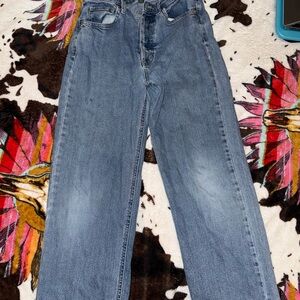 Wild Fable Blue Straight Jeans Versatile Everyday Style
